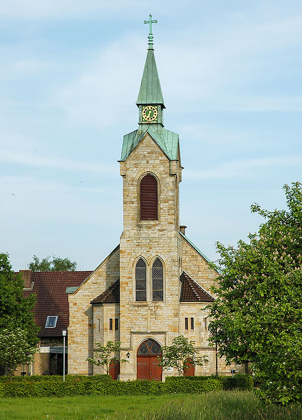 evangelisch-lutherische Kirche Pollhagen